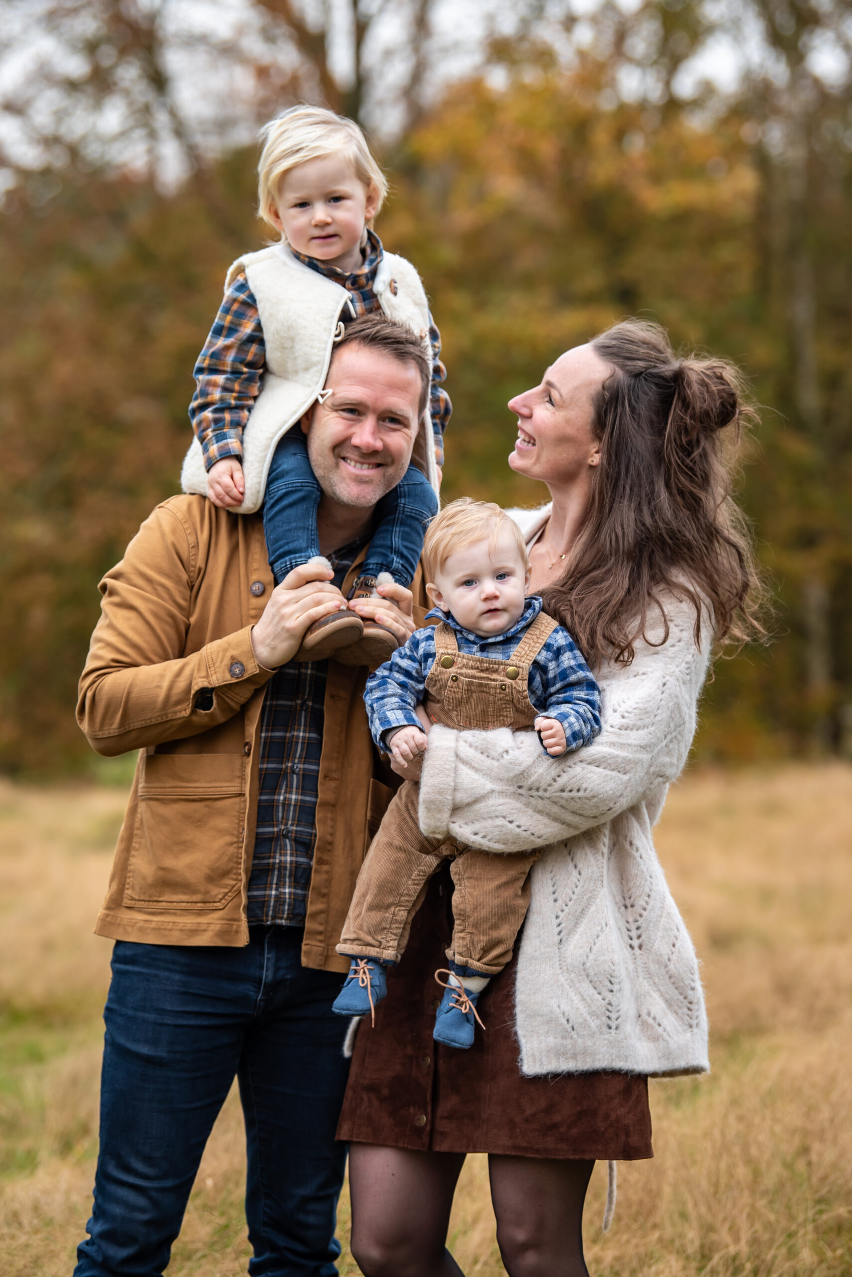 Familie Cox de hosts van Friluft Sweden